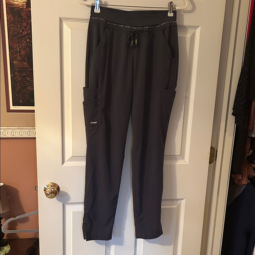 Grey's Anatomy Charcoal Scrub Pants